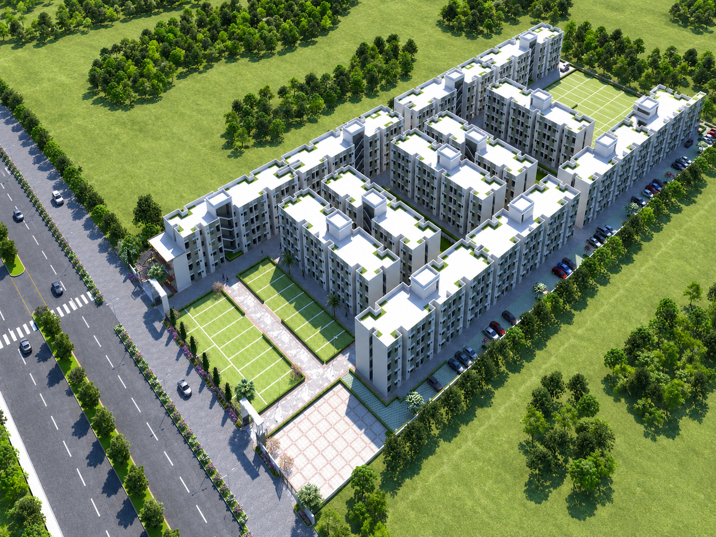 Apna Awass — Flats & Apartments in Agra