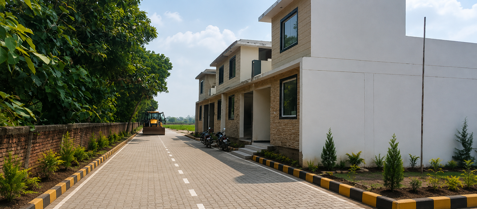 GHI  — Residential Plots in Agra