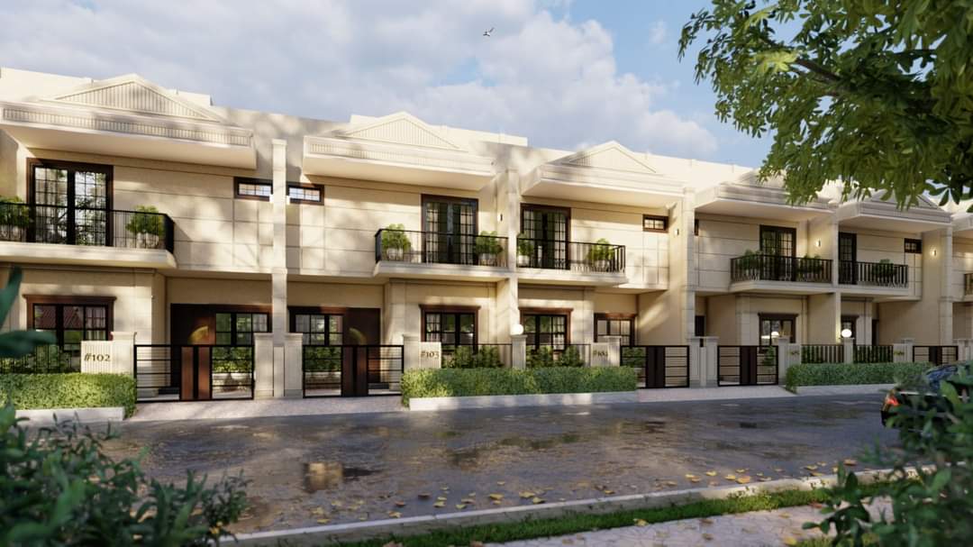 Krishna Metro City  — Villas in Agra